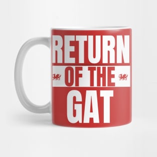 warren gatland, Return of the Gat Mug